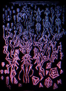 beneath ice beneath ice